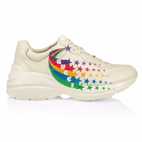 Gucci Rhython Evolution Sneaker Shooting Stars - Picture 4 of 8